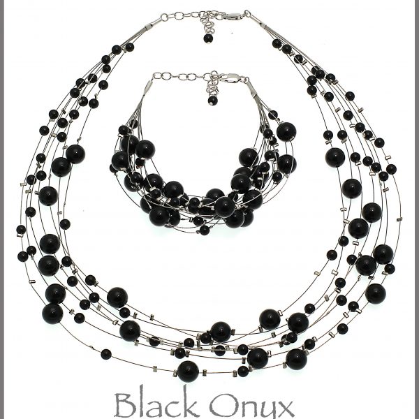 Black Onyx Set