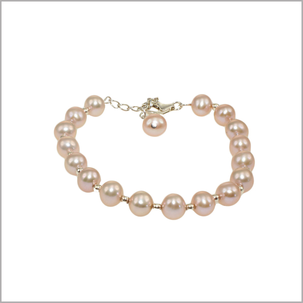 Lido Pearl - 0257E Pink Pearl Drop Earrings - Lido Collection